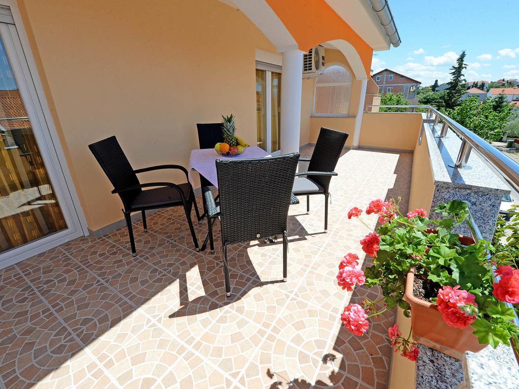 Apartman Adriana Zadar Bagian luar foto