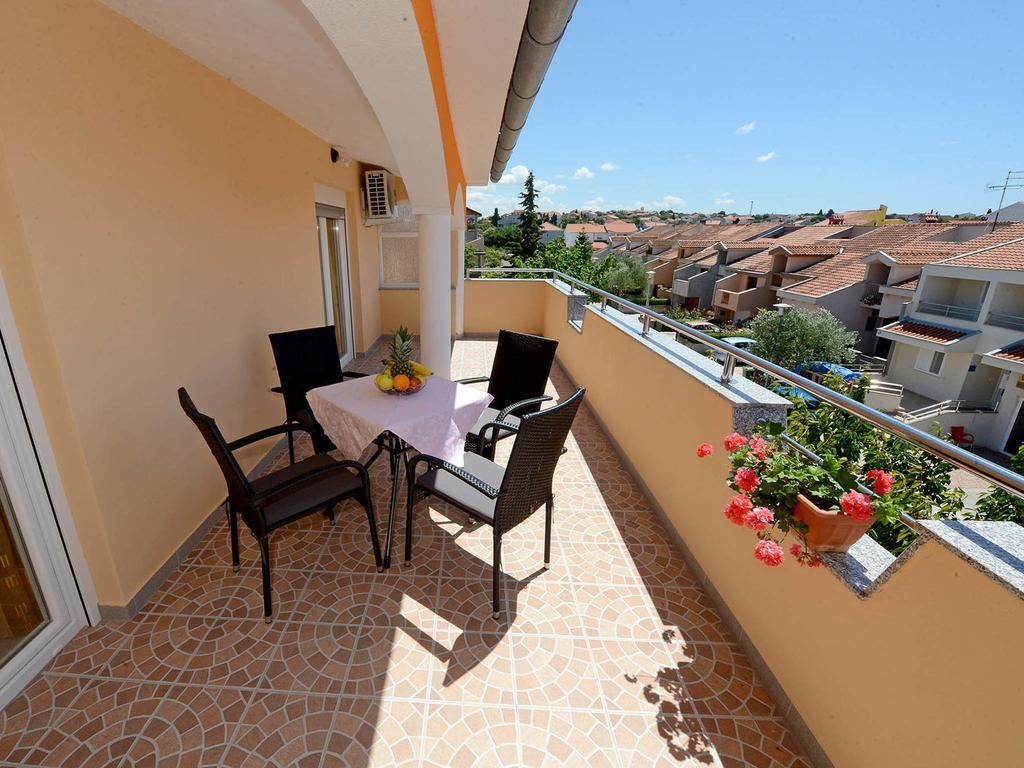 Apartman Adriana Zadar Bagian luar foto