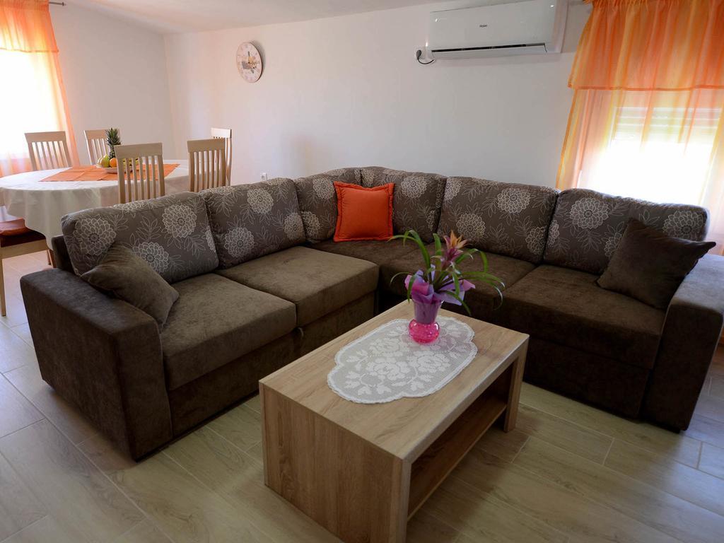 Apartman Adriana Zadar Bagian luar foto