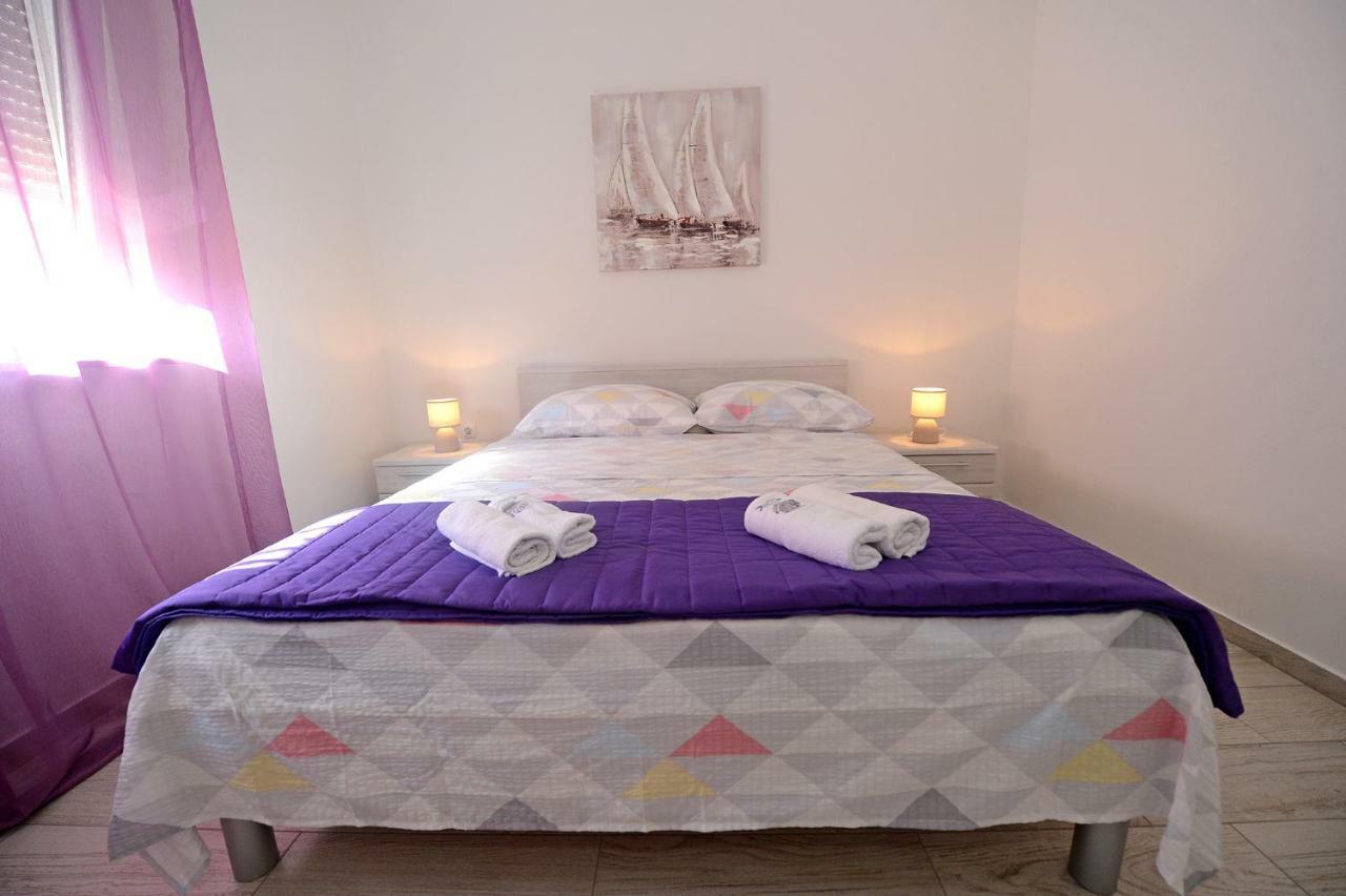 Apartman Adriana Zadar Bagian luar foto