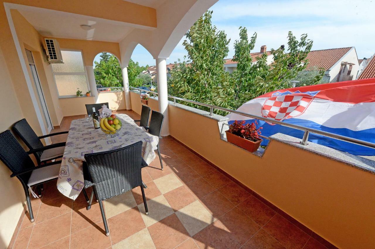 Apartman Adriana Zadar Bagian luar foto