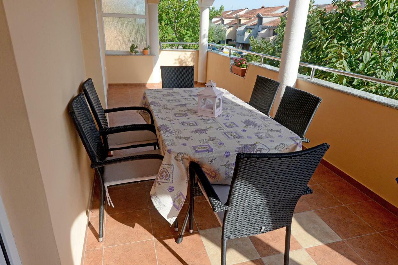 Apartman Adriana Zadar Bagian luar foto